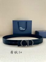Dior Leather Belts