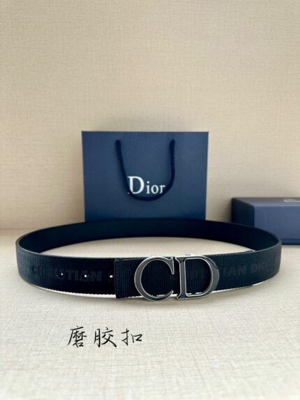 Dior Leather Belts