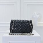 Chanel Classic Flap 1112 Lambskin Crossbody Bag - Image 11