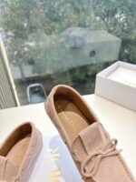 Dior Shoes Chanristian Dior Logo Buckle Flat Loafers Casual Slipper Shoes - Image 9
