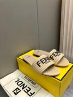 Fendi Slipper Sandals Shoes