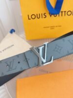 Louis Vuitton LV Leather Belts 1:1 Mirror Version - Image 3