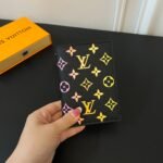 Louis Vuitton Leather Passport Cover - Image 3