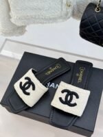 Chanel Slipper Sandals Shoes - Image 3