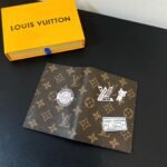 Louis Vuitton Leather Passport Cover - Image 3