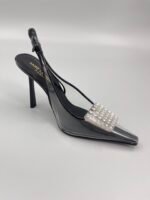 Saint Laurent YSL Heels Sandals Slipper Shoes - Image 6