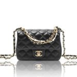 Chanel 24P Mini Square Black