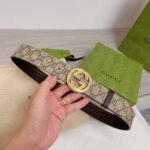 Gucci Leather Belts - Image 4