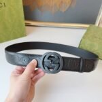 Gucci Leather Belts