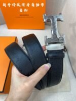 Hermes Leather Belts 1:1 Mirror Version - Image 5