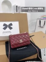 CHANEL Classic Flap WOC 19cm Bag - Image 3