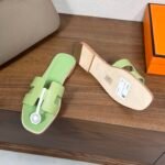 Hermes Slipper Sandals Casual Shoes - Image 9