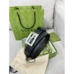 Gucci Cowhide Top Layer Paired with Fine Swivel Button Head 35MM - Image 4