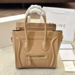 Celine Luggage Smiley leather handbag crossbody bag - Image 17