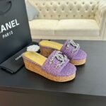Chanel Slide Sandals Slipper