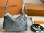 Louis Vuitton Denim Soft Trunk Shoulder Bag Handbag - Image 4