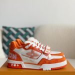 Louis Vuitton LV Trainer Sneakers Top quality
