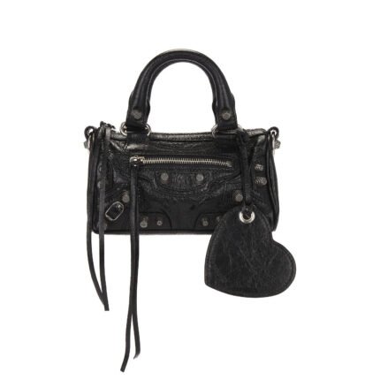 Balenciaga Le Cagole Leather Duffle Bag