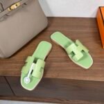Hermes Slipper Sandals Casual Shoes - Image 2