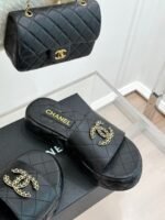 Chanel Slipper Sandals Shoes - Image 5