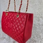CHANEL GST 50995 Caviar Tote Bag - Image 15
