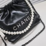 Chanel 22S Trash Bag Mini Pearl Bag Shoulder Bag Handbag - Image 6