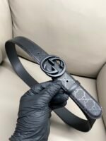 Gucci Leather Belts - Image 6