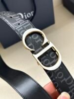 Dior Leather Belts - Image 2