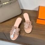 Hermes Slipper Sandals Heels Shoes - Image 4