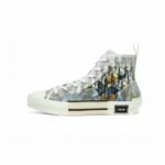 Dior B23 Oblique High Top Shoes - Image 21