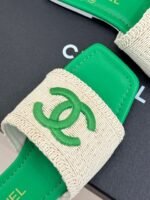 Chanel Slipper Sandals Shoes - Image 7