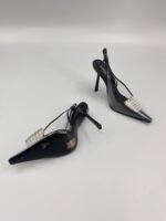 Saint Laurent YSL Heels Sandals Slipper Shoes - Image 5