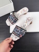 Dior Slipper Sandals Low Heel Shoes - Image 2
