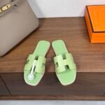 Hermes Slipper Sandals Casual Shoes - Image 3