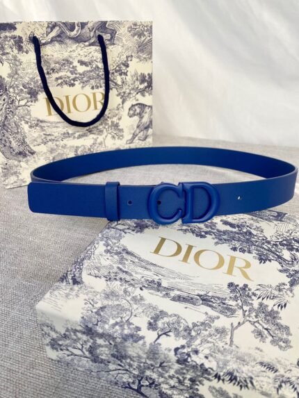 Dior Leather Belts