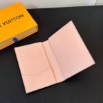 Louis Vuitton Leather Passport Cover - Image 5