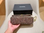 Chanel 25cm CF Sparkle Boucle Bag - Image 31