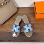Hermes Slipper Sandals Heels Shoes - Image 3