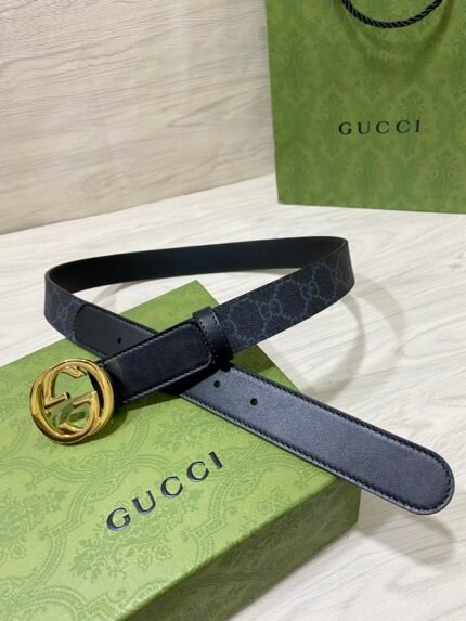 Gucci Leather Belts
