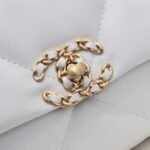 Chanel Lambskin Quilted Small 19 Flap Shoulder Bag Handbag - Image 6