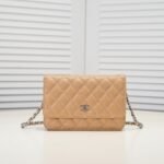 Chanel Woc Caviar Classic Silver Hardware Shoulder Bag Handbag