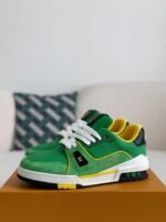 LOUIS VUITTON TRAINER SNEAKERS - Image 2