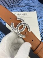 Chanel Leather Belts - Image 4
