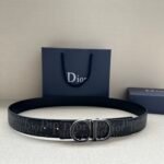Dior Leather Belts
