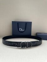 Dior Leather Belts
