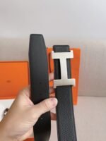 Hermes Leather Belts 1:1 Mirror Version - Image 7