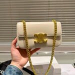 CELINE CLAUDE CHAIN BAG - Image 6