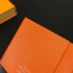 Louis Vuitton Leather Passport Cover - Image 7