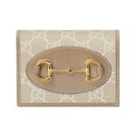 Gucci Unisex Horsebit 1955 Card Case Wallet - Image 3