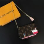 Louis Vuitton Multi Pochette Accessories Mini Bag Purse - Image 7